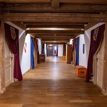 Zum Alten Marstall - Eventscheune Fuer Gruppen Tagen - Feiern - Uebernachten Hostel