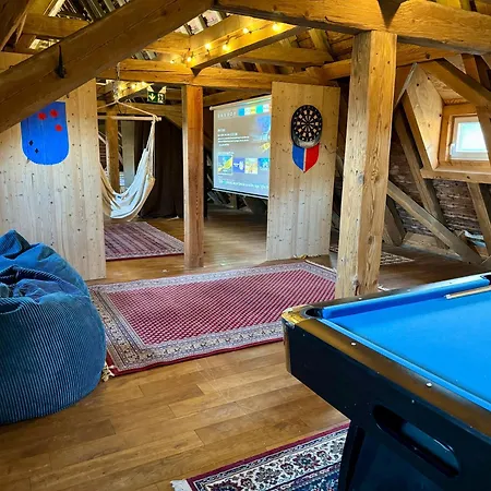 Zum Alten Marstall - Eventscheune Fuer Gruppen Tagen - Feiern - Uebernachten *