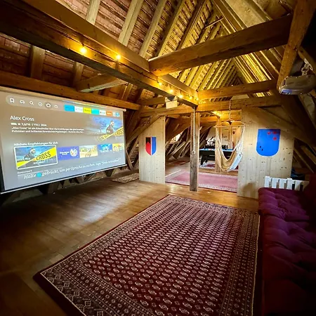 Hostel Zum Alten Marstall - Eventscheune Fuer Gruppen Tagen - Feiern - Uebernachten *